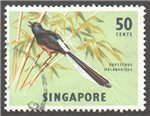 Singapore Scott 66 Used